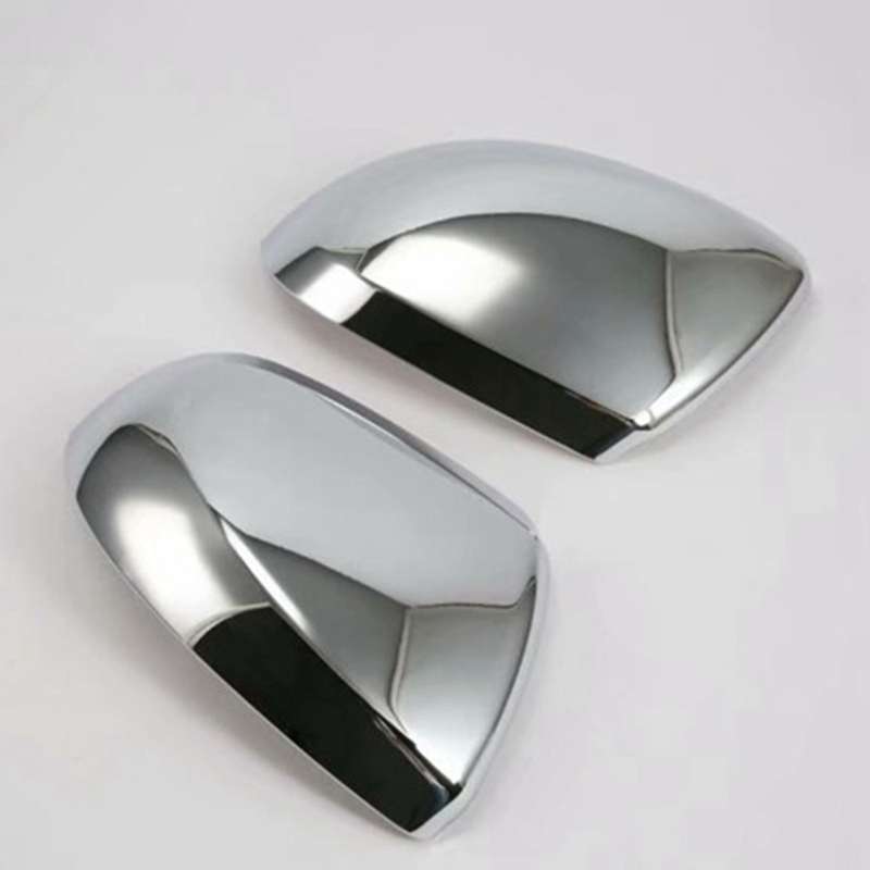Car ABS Chrome Side RearView Mirror Cover Back Mirror Cap for 2017+