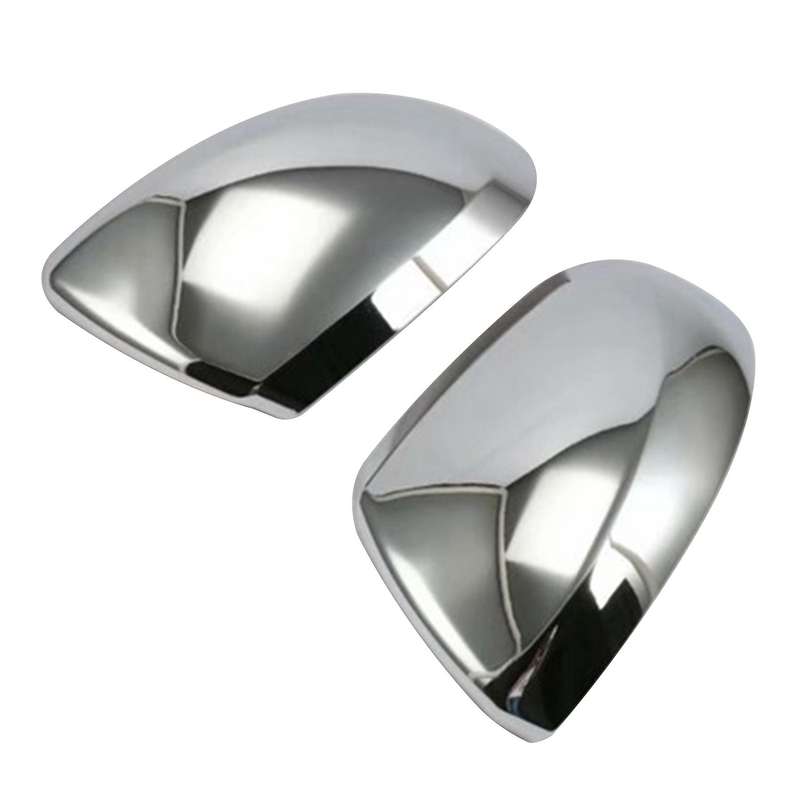 Car ABS Chrome Side RearView Mirror Cover Back Mirror Cap for 2017+