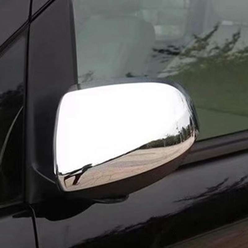 Car ABS Chrome Side RearView Mirror Cover Back Mirror Cap for 2017+
