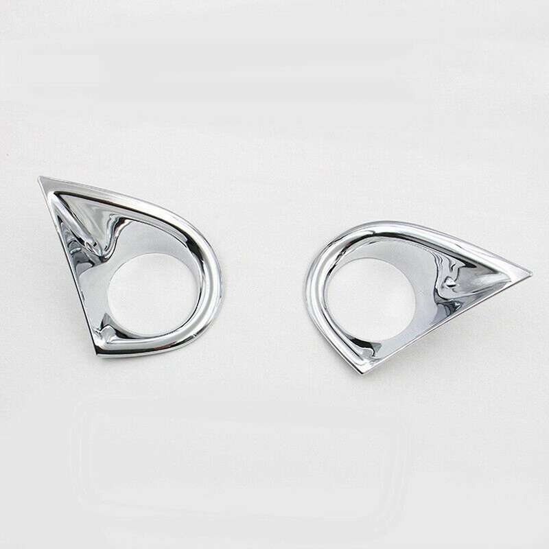 Car ABS Chrome Rear Front Fog Light Lamp Protector Cover Trim for ASX 2013 2014 2015