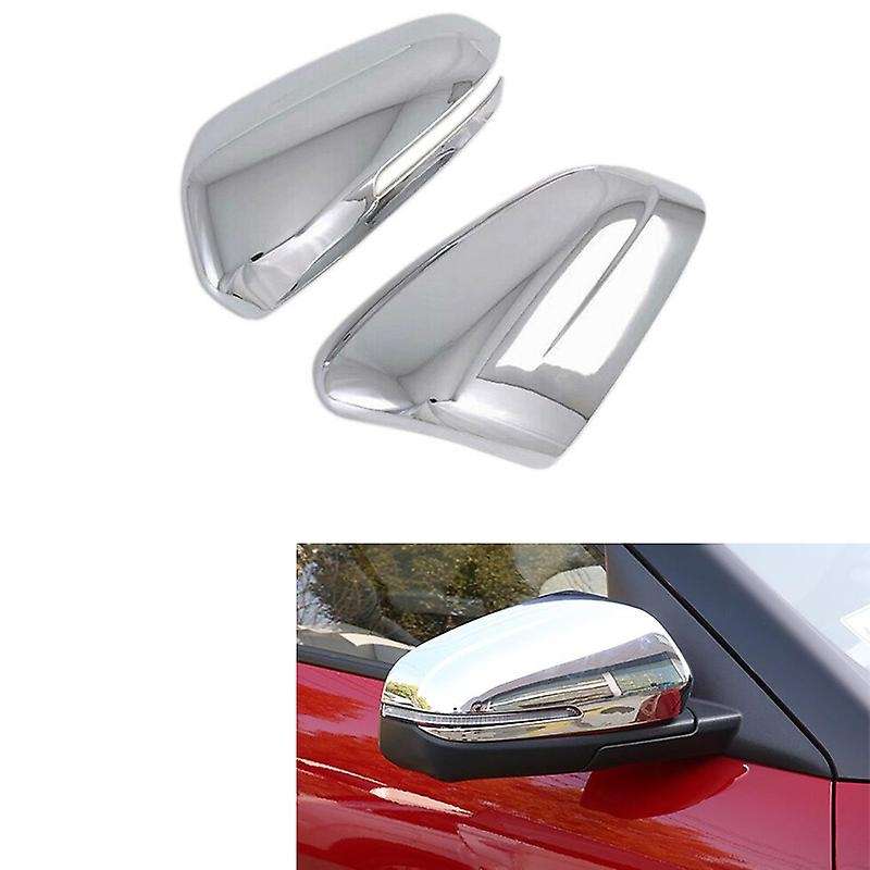 Car ABS Chrome Rear View Mirror Cover Trim Protector for IX25 2020 2021 Molding Accessories