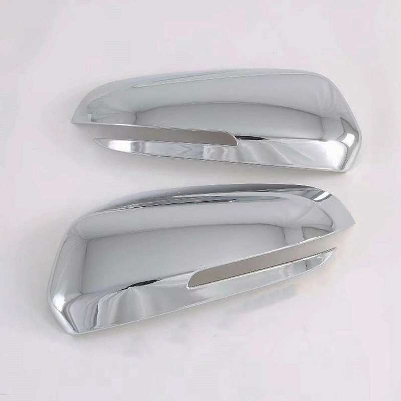 Car ABS Chrome Rear View Mirror Cover Trim Protector for IX25 2020 2021 Molding Accessories