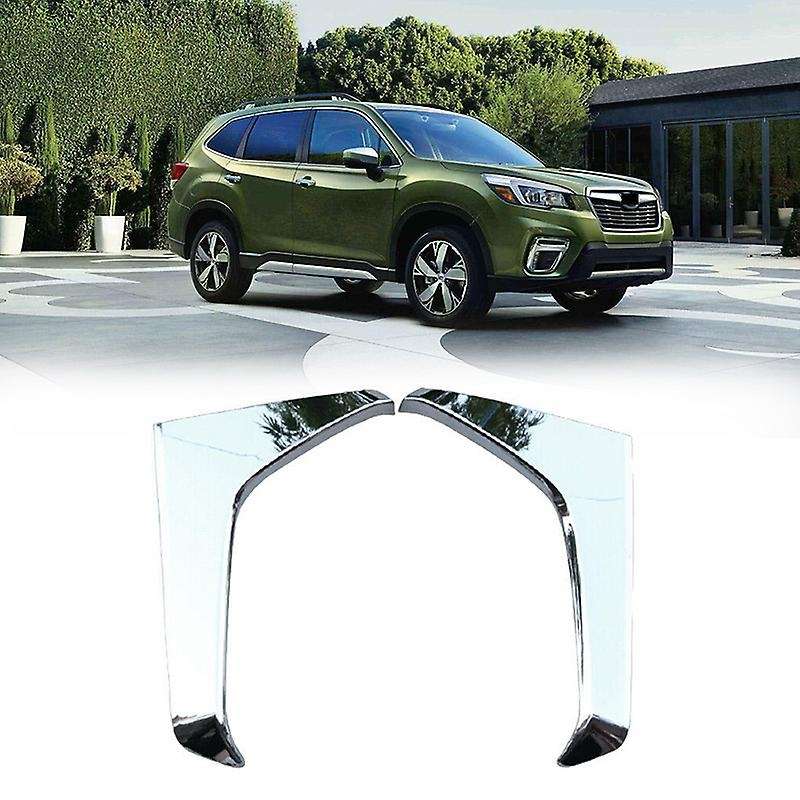 Car ABS Chrome Rear Window Triple-cornered Decor Trim Fit for 2019-2021