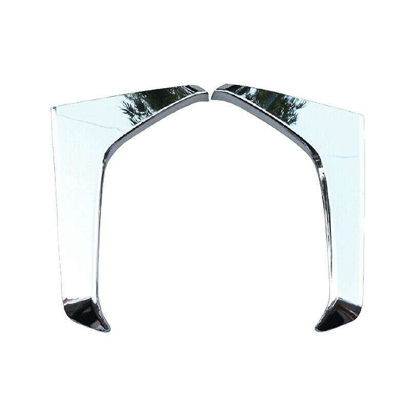 Car ABS Chrome Rear Window Triple-cornered Decor Trim Fit for 2019-2021