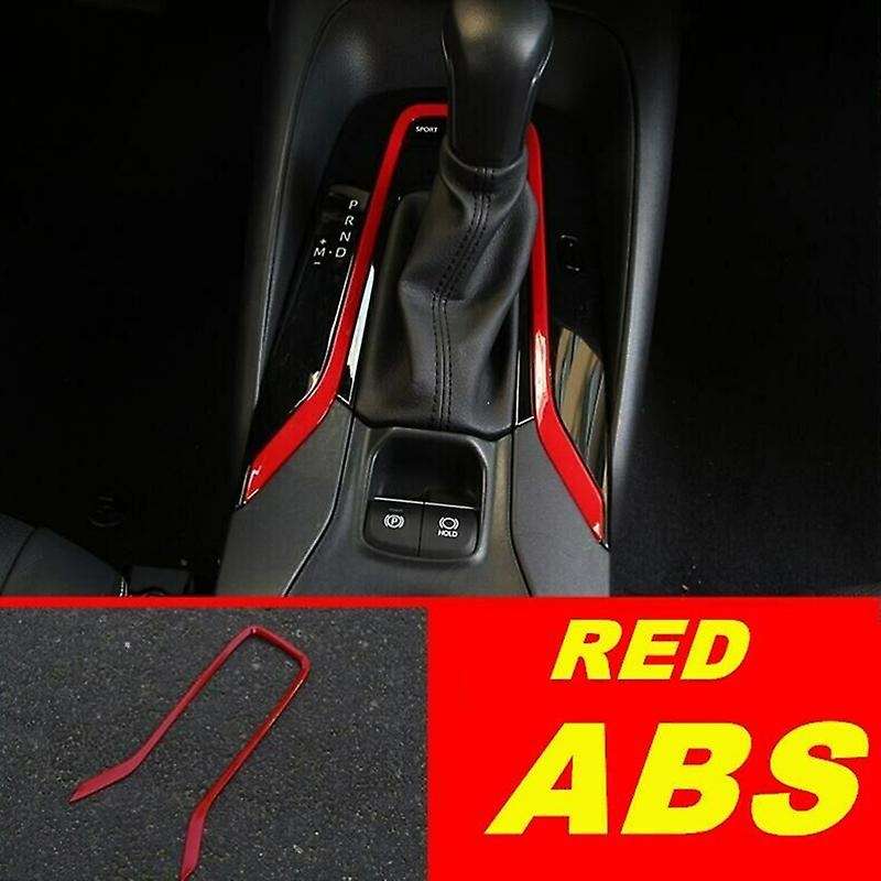 Car ABS Gear Cover Gear Head Pasted with Sequins for 2019 2020