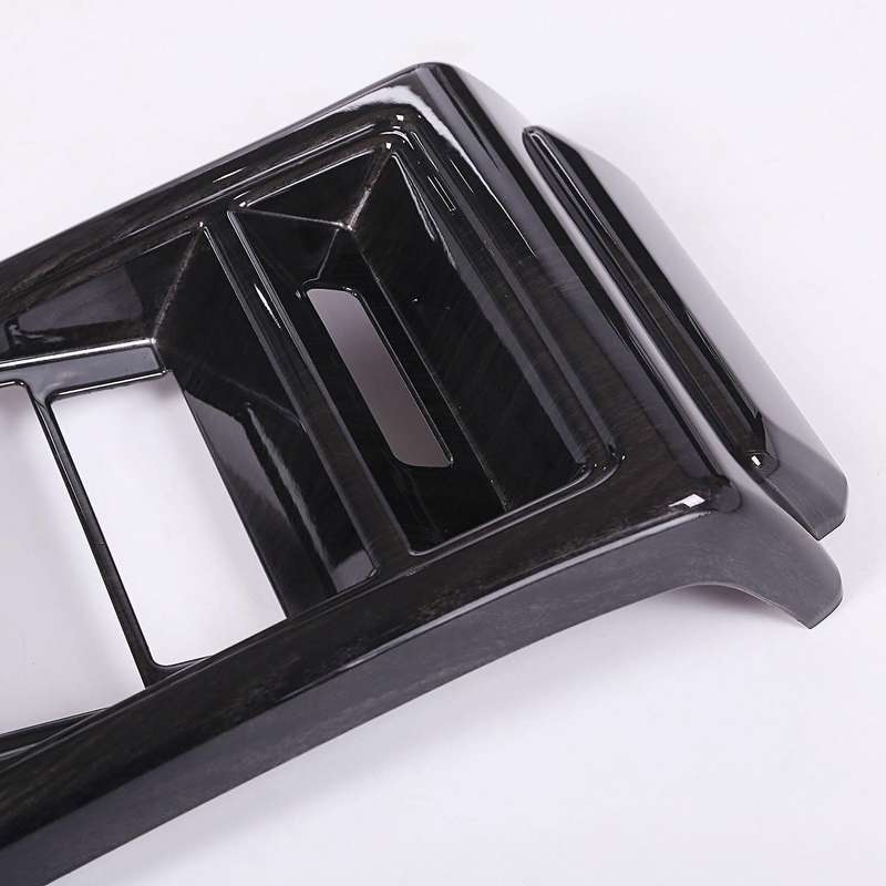 Car ABS Grain Rear Air Conditioning Vent Cover Trim Armrest Cover for Sport 2015-2019