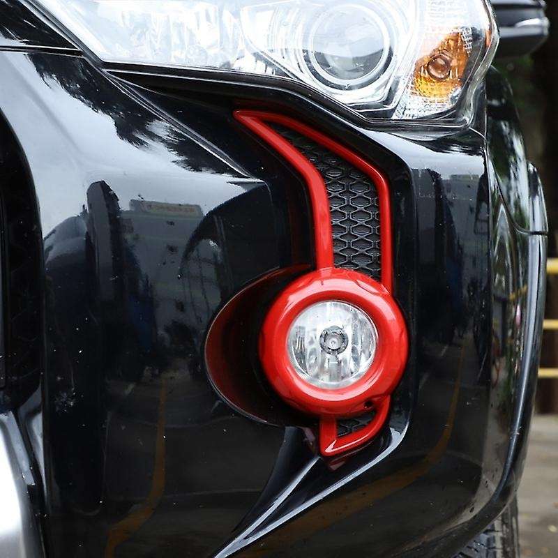 Car ABS Front Fog Light Lamp Cover for 4Runner SR5/ Pro 2014-2020