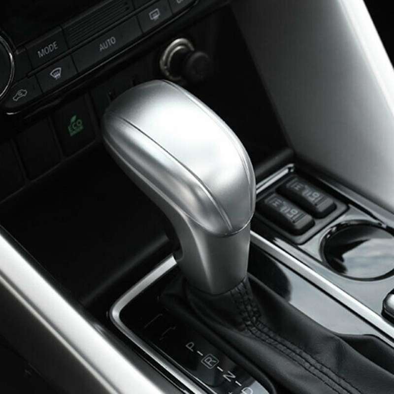 Car ABS Gear Shift Knob Cover Trim Accessories for Eclipse 2018 2019