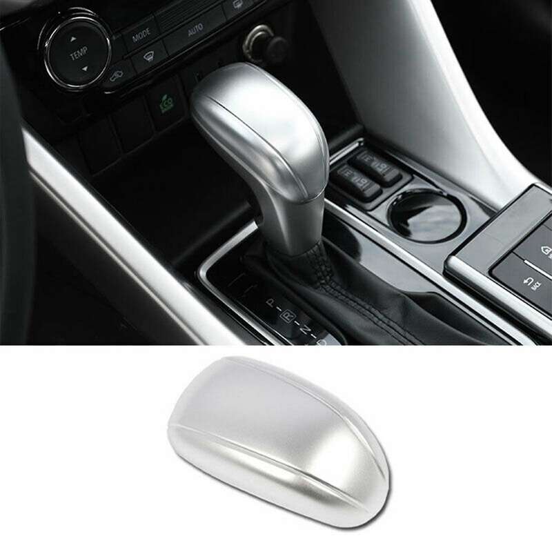 Car ABS Gear Shift Knob Cover Trim Accessories for Eclipse 2018 2019