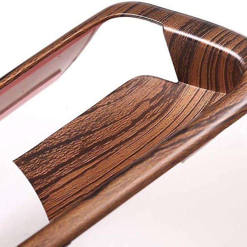 Car ABS Interior Door Bowl Cover Trim Accessories Wood Grain for Land Cruiser Prado FJ150 150 2014-2