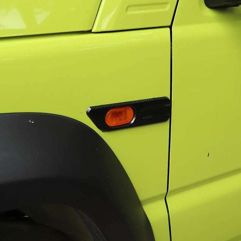 Car ABS Turn Signal Light Frame Trim Decorative Cover for 2019 2020