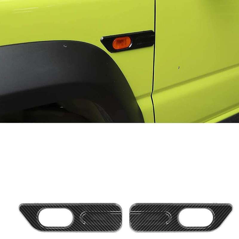 Car ABS Turn Signal Light Frame Trim Decorative Cover for 2019 2020