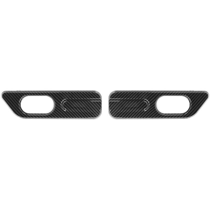 Car ABS Turn Signal Light Frame Trim Decorative Cover for 2019 2020