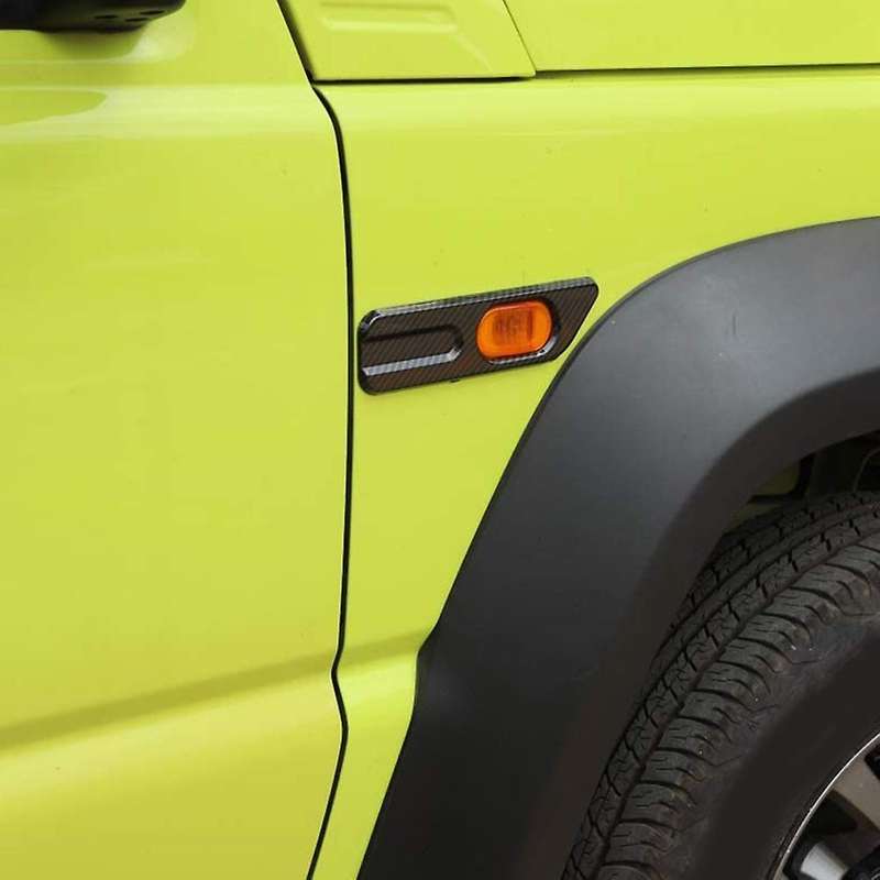 Car ABS Turn Signal Light Frame Trim Decorative Cover for 2019 2020