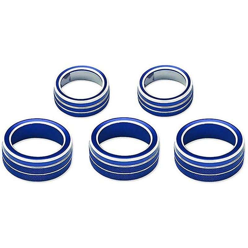 Car AC Air Conditioning Knob Sound Volume Knob Cover Trim for 10Th Accord Sedan Sport EX EX-L LX 201