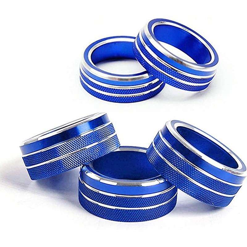 Car AC Air Conditioning Knob Sound Volume Knob Cover Trim for 10Th Accord Sedan Sport EX EX-L LX 201