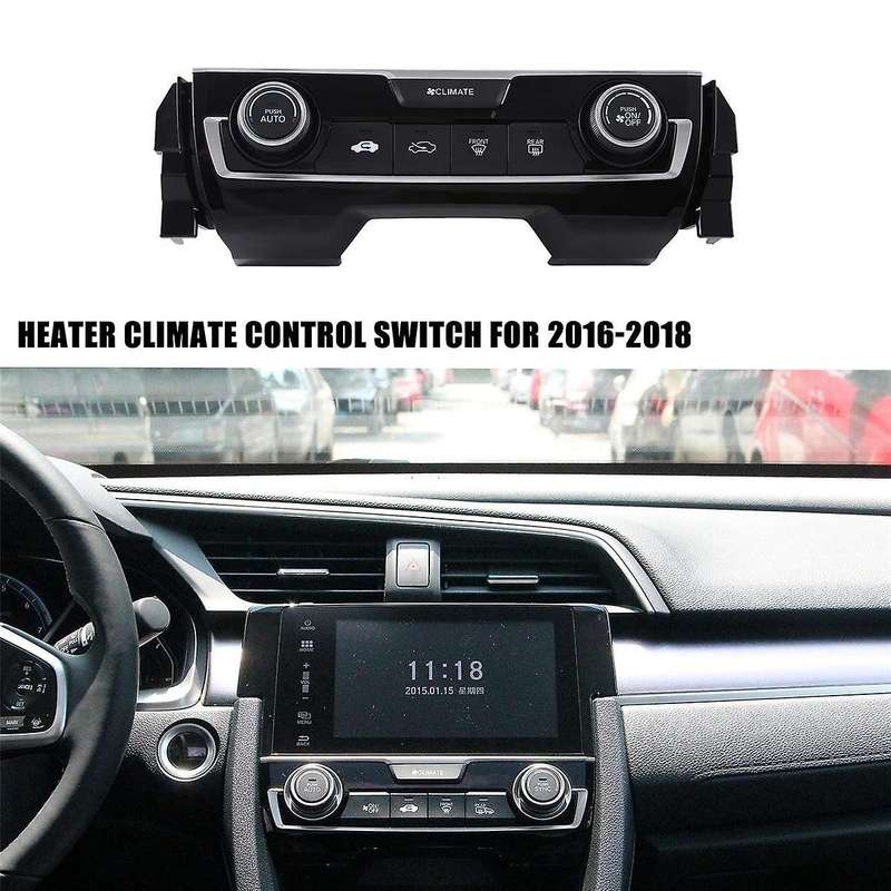 Car Ac Heater Climate Control Switch for 2016-2018 79600--a61 79600--a322-m1