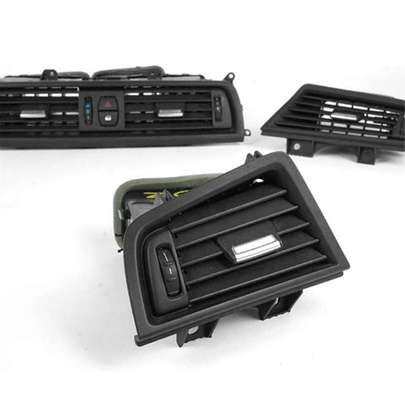 Car Ac Heater Grille Grill Hvac Lock Hazard Switch for 5 Series F10 2011-2016 64229166885 642291668