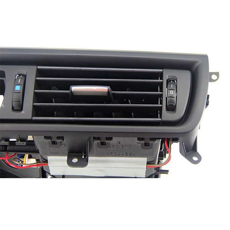 Car Ac Heater Grille Grill Hvac Lock Hazard Switch for 5 Series F10 2011-2016 64229166885 642291668