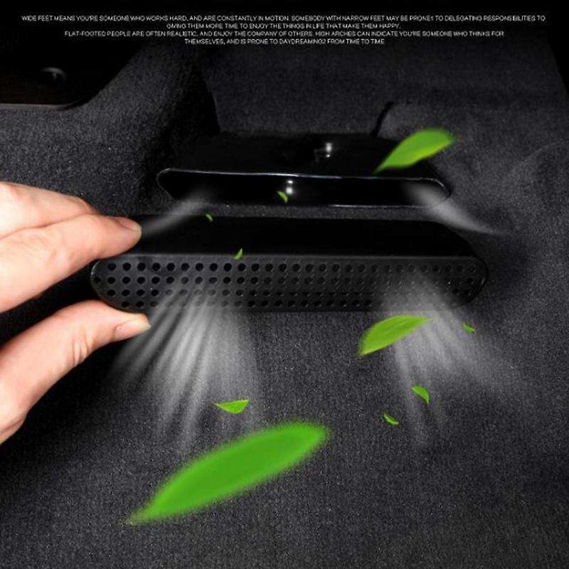Car Ac Heat Floor Air Conditioner Duct Vent Outlet Grille Cover for 3 Series G20 2019 2020