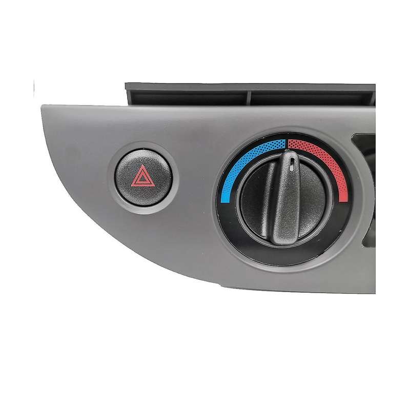 Car Ac Heater Climate Control Temperature Switch Panel 55902-06040 for 2002-2006 Air Conditioner Pan