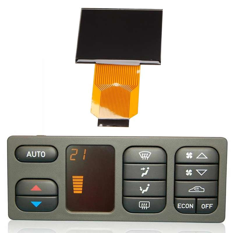 Car ACC Auto Climate Control Air Conditioning LCD Display Pixel Repair Ribbon Cable for SAAB 93 9-3