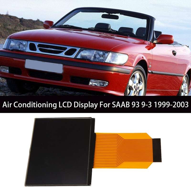 Car ACC Auto Climate Control Air Conditioning LCD Display Pixel Repair Ribbon Cable for SAAB 93 9-3
