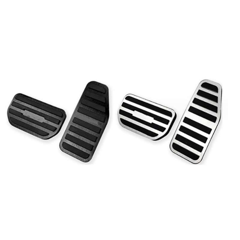 Car Accelerator Brake Pedal Pad Covers Aluminum Alloy for Swift /ZD Series 2024+ Anti-Skid Brake St