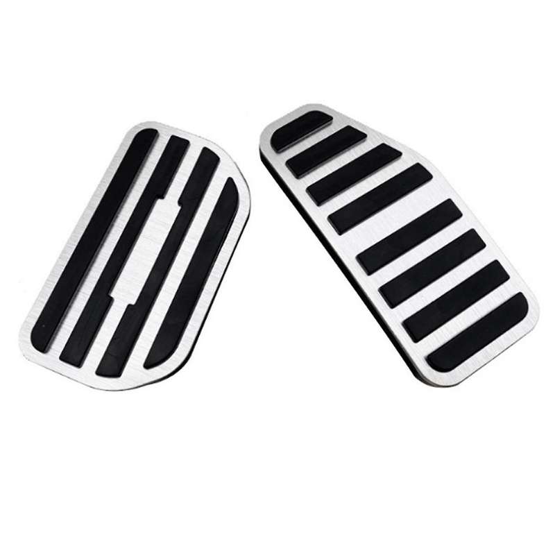 Car Accelerator Brake Pedal Pad Covers Aluminum Alloy for Swift /ZD Series 2024+ Anti-Skid Brake St