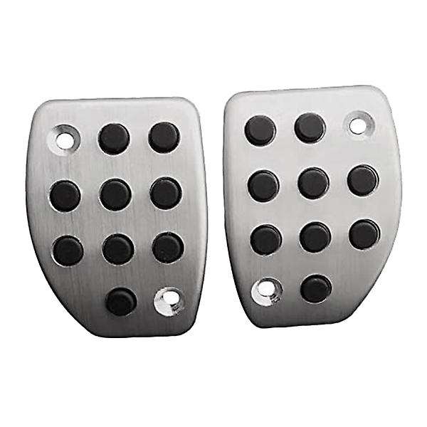 Car Accelerator Brake Pedal Gas Modified Pedal Pad for 207 301 307 208 2008 408 Cc C3 C4 Ds3 4 6