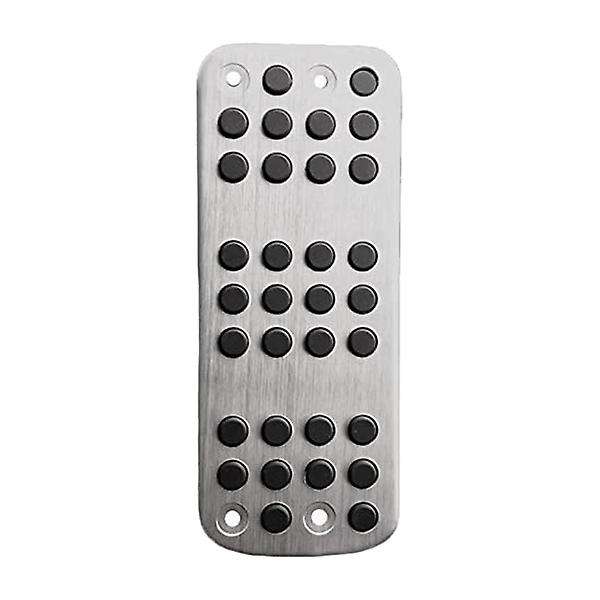 Car Accelerator Brake Pedal Gas Modified Pedal Pad for 207 301 307 208 2008 408 Cc C3 C4 Ds3 4 6