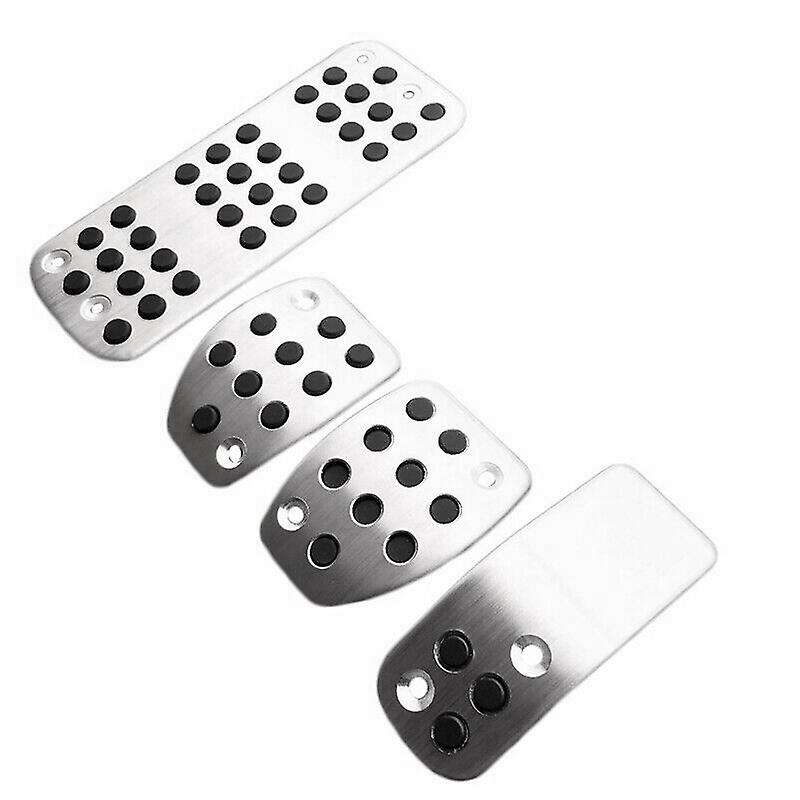 Car Accelerator Brake Pedal Gas Modified Pedal Pad for 207 301 307 208 2008 408 Cc C3 C4 Ds3 4 6
