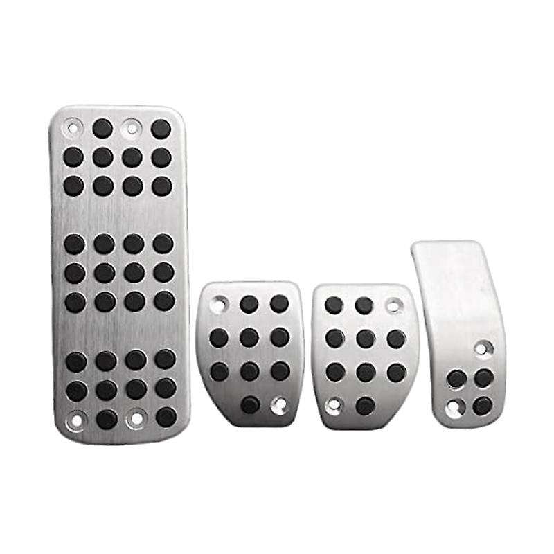 Car Accelerator Brake Pedal Gas Modified Pedal Pad for 207 301 307 208 2008 408 Cc C3 C4 Ds3 4 6