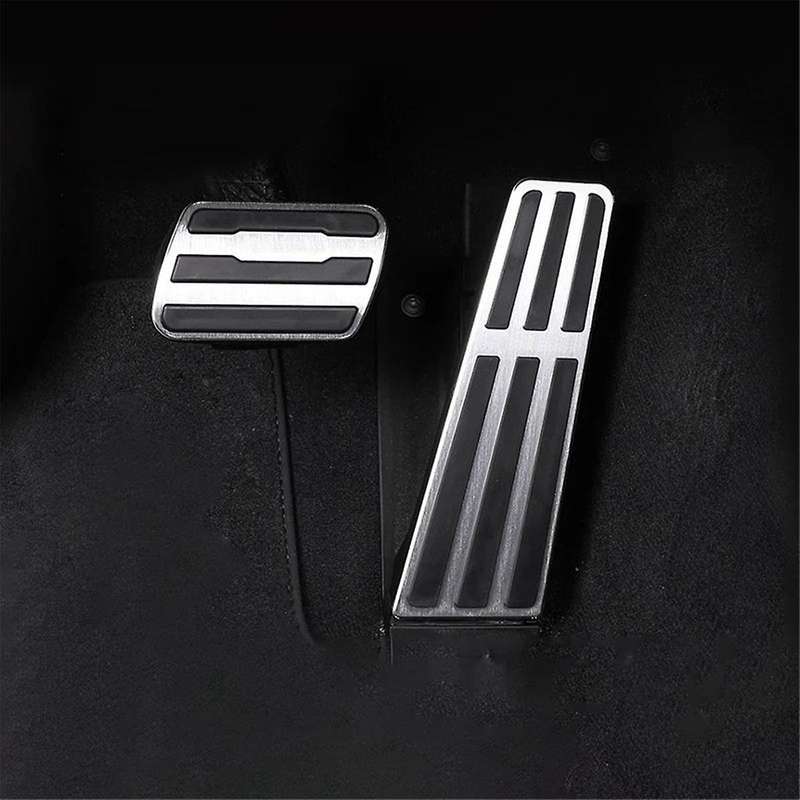 Car Accelerator Brake Pedals Cover Non- Pads Accessories for 718 Taycan 987 981