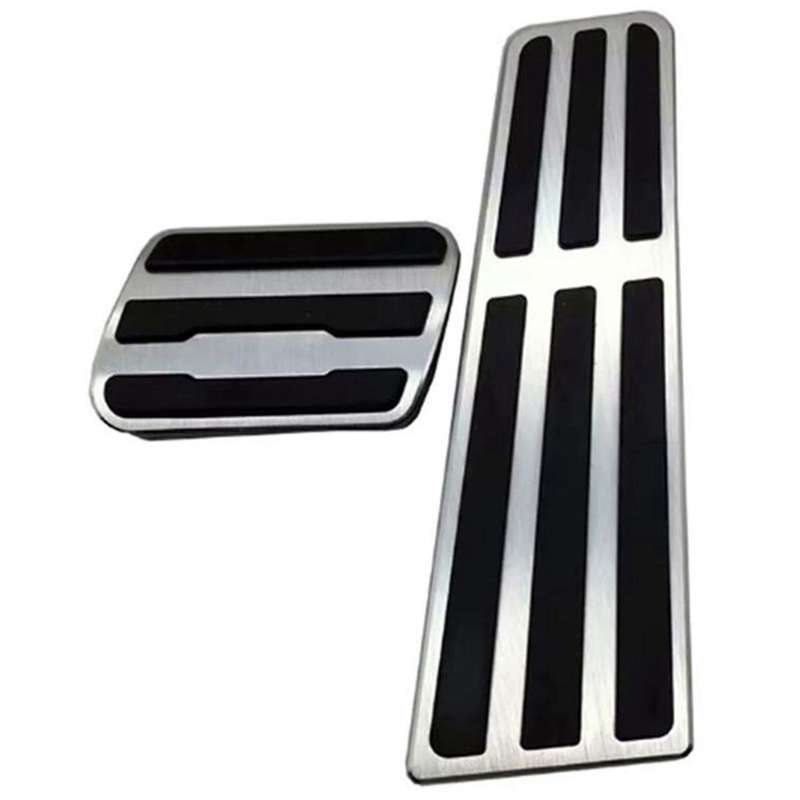 Car Accelerator Brake Pedals Cover Non- Pads Accessories for 718 Taycan 987 981