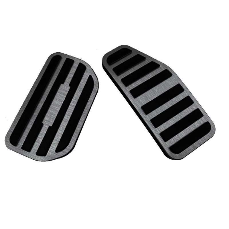 Car Accelerator Brake Pedal Pad Covers Aluminum Alloy for Swift /ZD Series 2024+ Anti-Skid Brake Sti