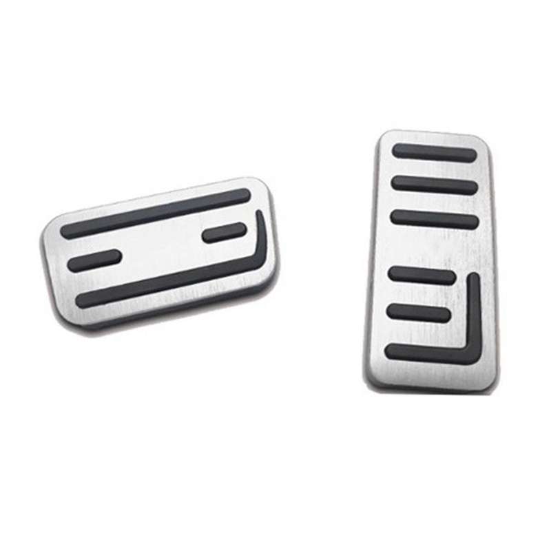 Car Accelerator Brake Pedal Pad Covers Aluminum Alloy for WR-V WRV DG5 2024 Accessories