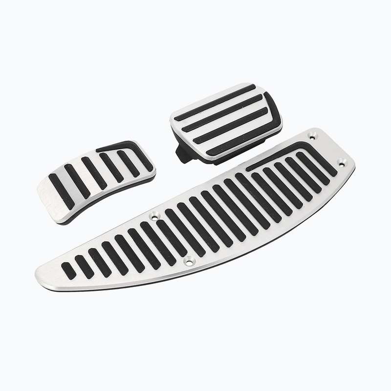 Car Accelerator Fuel Brake Pedal Foot Pedal Pads Accessories for S40 V40 C30 At Cover Accessories