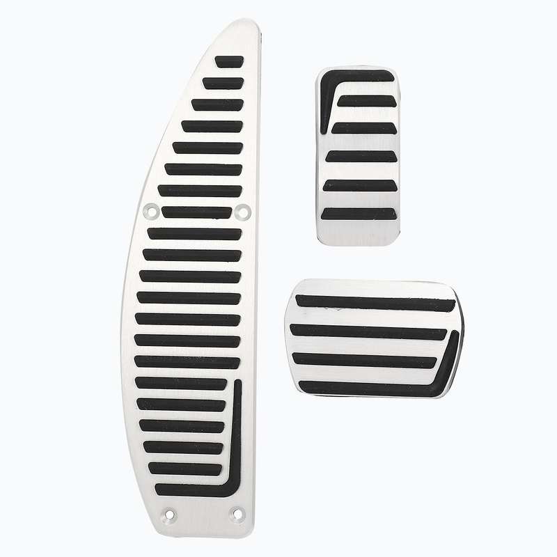 Car Accelerator Fuel Brake Pedal Foot Pedal Pads Accessories for S40 V40 C30 At Cover Accessories