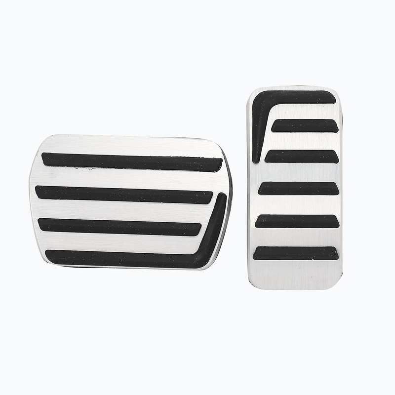 Car Accelerator Fuel Brake Pedal Foot Pedal Pads Accessories for S40 V40 C30 At Cover Accessories
