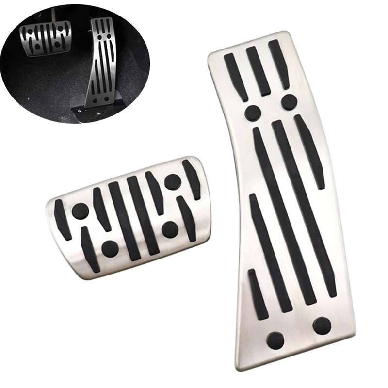 Car Accelerator Brake Pedal Pad Cover for Accord Spirior 2008-2013 for TSX 2008-2014 for URV UR-V Av