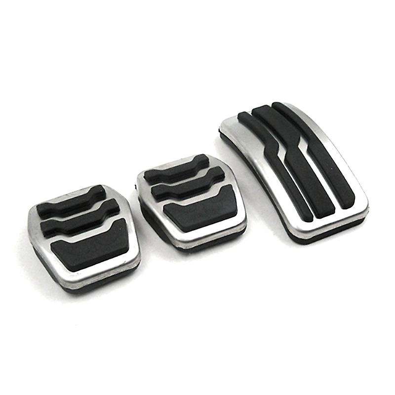 Car Accelerator Pedals Brake Pedal Set Covers Clutch Rest Foot Pedals Cover for Focus 2 3 4 MK2 MK3