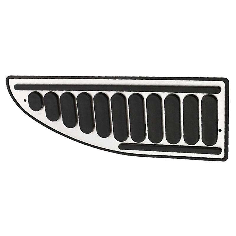 Car Accelerator Pedals Brake Pedal Set Covers Clutch Rest Foot Pedals Cover for Focus 2 3 4 MK2 MK3