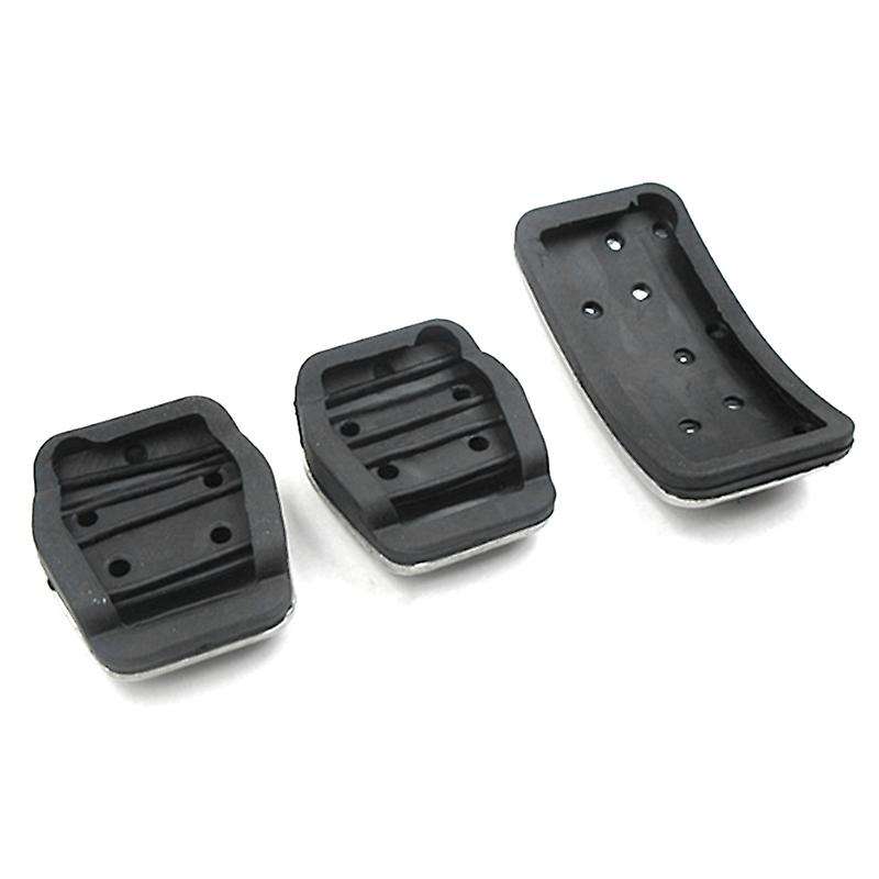 Car Accelerator Pedals Brake Pedal Set Covers Clutch Rest Foot Pedals Cover for Focus 2 3 4 MK2 MK3