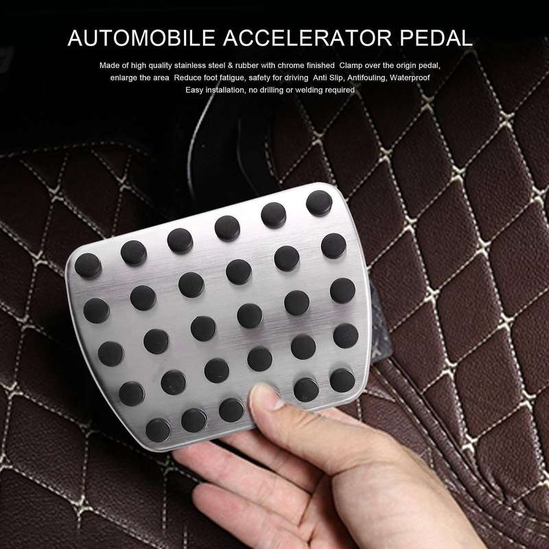 Car Accelerator Pedal and Brake Pedal Pad for GLA CLA GLB Class W177 W247 X257 C118 X247 2019 2020