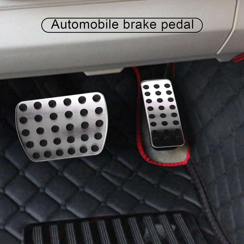 Car Accelerator Pedal and Brake Pedal Pad for GLA CLA GLB Class W177 W247 X257 C118 X247 2019 2020