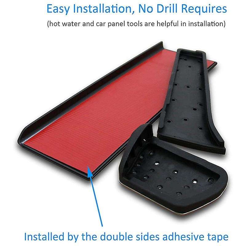 Car Accelerator Fuel Brake Pedal Foot Pedal Pads Accessories for X3 2018-2020, X4 2019-2020 Cover Ac