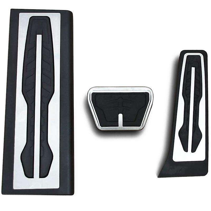 Car Accelerator Fuel Brake Pedal Foot Pedal Pads Accessories for X3 2018-2020, X4 2019-2020 Cover Ac