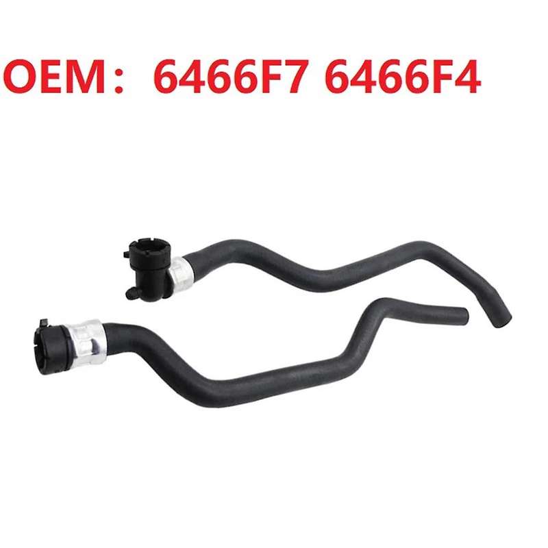 Car Accessories 6466F7 6466F4 1.6 Heater Water Hose for 307 408 Tube Heater Water Hose Pipe