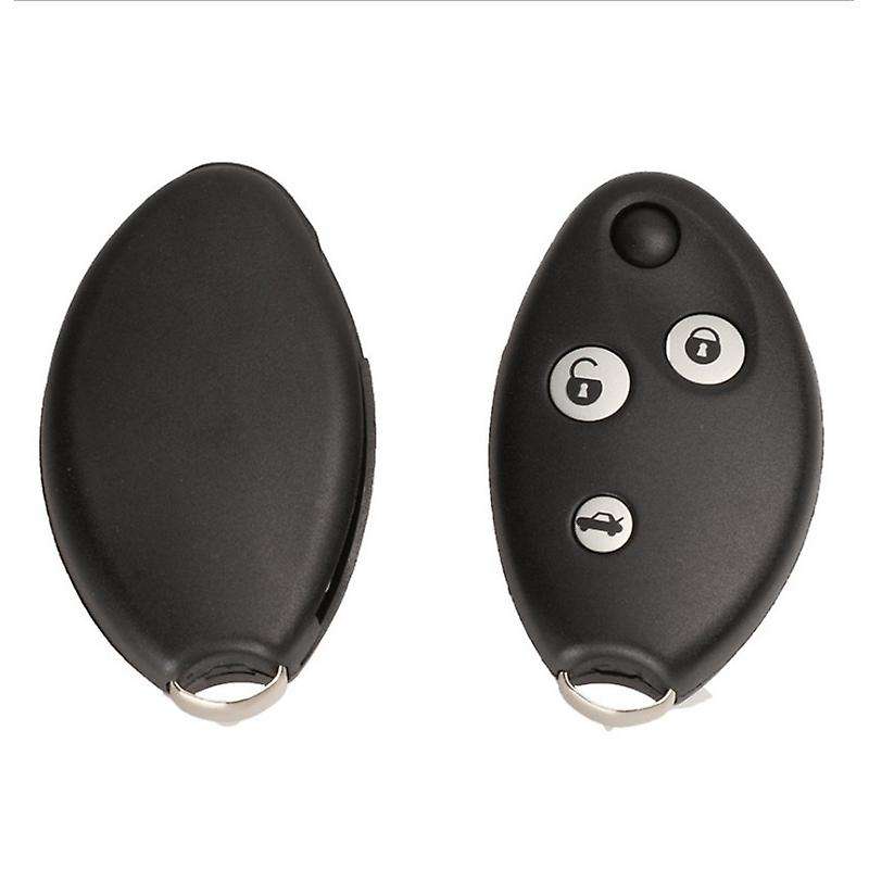 Car Accessories 3 Button with Rubber Pad Alarm Key Fob Case for C3 C4 C5 Xsara Berlingo